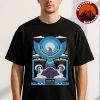 Nine Inch Nails Tour Poster Peel It Back Tour At Scotiabank Arena In Toronto Ontario On August 23 2025 Abstract Dark Artwork Unisex T-Shirt