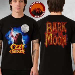 Ozzy Osbourne Bark At The Moon Legacy Two Sides Unisex T-Shirt