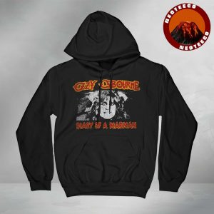 Ozzy Osbourne Diary Of A Madman Unisex Hoodie