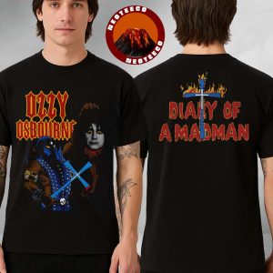 Ozzy Osbourne Diary of A Mad Man Two Sides Unisex T-Shirt