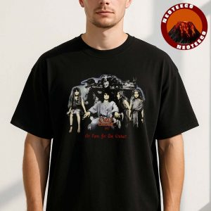 Ozzy Osbourne No Rest For the Wicked 1995 Black Unisex T-Shirt