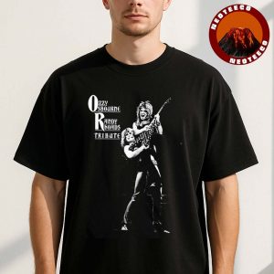 Ozzy Osbourne Randy Rhoads Tribute Unisex T-Shirt