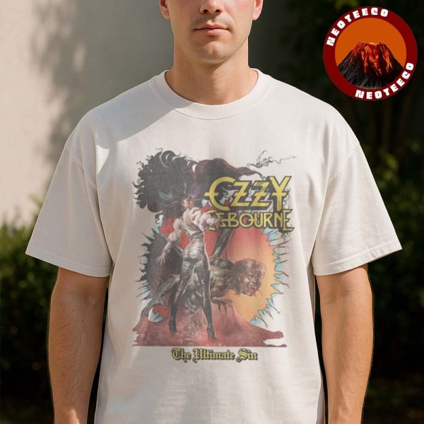 Ozzy Osbourne Ultimate Sunburst Unisex T-Shirt