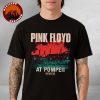 Pink Floyd T-Shirt Live At Pompeii Italy 1972 Vintage Rock Concert Unisex T-Shirt