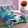 The Little Mermaid Bedding Set Doona Duvet Cover Double Single Queen Girls Gift