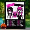 Safety Meeting Concert Poster At Lynnwood Event Center In Lynnwood WA On August 25 To 27 2025 Home Decor Poster Canvas