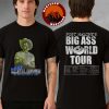Sublime Full Show Combined Poster At Dolby Live In Las Vegas NV On July 15 16 2025 Two Sides Unisex T-Shirt