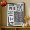 Queens Of The Stone Age Poster At Kunst Rasen In Bonn On August 13 2025 Dark Sorcerer Artwork Home Decor Poster Canvas