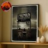 Oasis Concert Poster At Roseland Ballroom In New York City On November 10 1995 Geometric Egyptian Artwork Home Decor Poster Canvas
