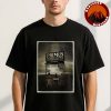 Oasis Concert Poster At Roseland Ballroom In New York City On November 10 1995 Geometric Egyptian Artwork Unisex T-Shirt