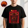 Mets vs Mariners Matchup Poster At Little League Classic In Williamsport PA On August 2025 Matchup MLB Baseball Unisex T-Shirt