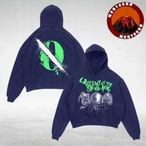 Queens Of The Stone Age Clockwork Monster Front Back Design Limited Edition 2025 All Over Print Hoodie