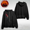 Queens Of The Stone Age Clockwork Monster Front Back Design Limited Edition 2025 All Over Print Hoodie