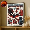 Pete Alonso New York Mets All-Time Home Run Leader 253 HR 2025 MLB Baseball Poster Victory Celebration Artwork Home Decor Poster Canvas