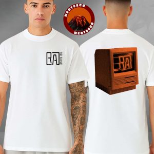 Rise Against Monitor Logo Two Sides Unisex T-Shirt