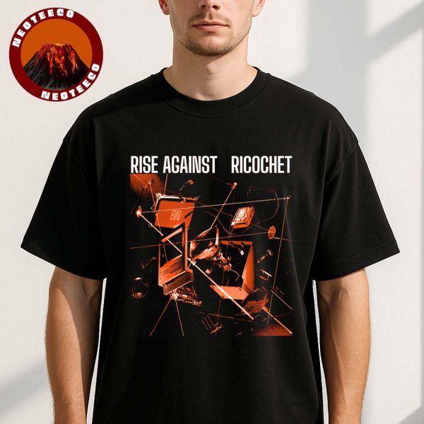 Rise Against Ricochet Album Cover Unisex T-Shirt