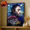 Roman Reigns WWE World Heavyweight Champion Wrestling Home Decor Poster Canvas