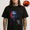 Roman Reigns WWE Champion Poster With Belt And Victory Scream 2025 Wrestling Artwork Unisex T-Shirt