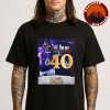 Queens Of The Stone Age Poster At Kunst Rasen In Bonn On August 13 2025 Dark Sorcerer Artwork Two Sides Unisex T-Shirt