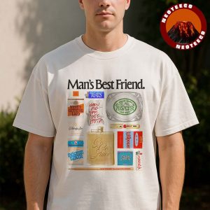 Sabrina Carpenter Man’s Best Friend Object Unisex T-Shirt