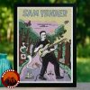 Fit For A King Tour Poster At Garage In Saarbrücken Germany On August 11 2025 Europe UK Summer Tour Skull Artwork Home Decor Poster Canvas