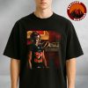 Svdden Death Forsaken Sands Poster In Chandler AZ On October 4 2025 Dark Demon Artwork Unisex T-Shirt