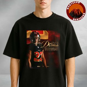 San Francisco 49ers New Rivalry Jersey NFL Football 2025 Poster Faithful Details Artwork Unisex T-Shirt