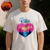 Poppy Theyre All Around Us Tour Poster At Multiple Venues In North America On September to October 2025 With Dying Wish and MSPaint Concert Artwork Two Sides Unisex T-Shirt