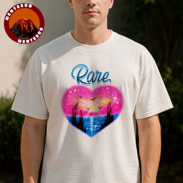 Selena Gomez Rare Album Cover Tee 5 Year Anniversary Collection Unisex T-Shirt