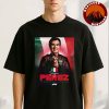 Sergio Perez Cadillac F1 Team Racing Line Up Formula 1 Motorsports 2026 Sports Poster Champion Artwork Unisex T-Shirt