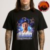 Roman Reigns WWE Clash In Paris Poster On August 31 2025 With Red And Blue Eyes Concept Wrestling Art Print Unisex T-Shirt