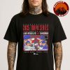 Shohei Ohtani Congratulations Poster For 1000 Career MLB Hits With Star Background 2025 Unisex T-Shirt