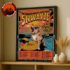 Shedeur Sanders Nike Poster With Only A Matter Of Time Quote Football Artwork Home Decor Poster Canvas