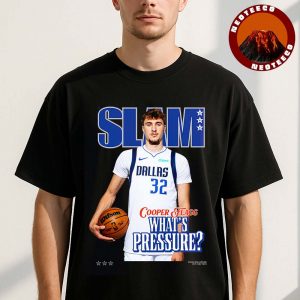 Slam 258 Cooper Flagg Dallas Mavericks Cover Poster SLAM Magazine NBA Basketball 2025 Unisex T-Shirt