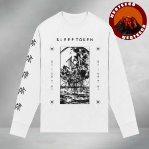 Sleep Token Eden Box Longsleeve Shirt With Black Moon All Over Print Long Sleeve
