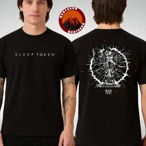 Sleep Token The Apparition Cracked Two Sides Unisex T-Shirt