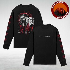 Sleep Token The Summoning Thrashed All Over Print Longsleeve