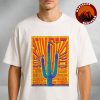 Umphreys McGee Concert Art Print At Peoria In Omaha On August 14-15 2025 Psychedelic Dragon Artwork Unisex T-Shirt