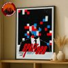 Tennessee Titans Vs Tampa Bay Buccaneers Poster On August 9 2025 NFL Preseason Matchup Home Decor Poster Canvas