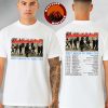 JID Paradise Tour With Young Nudy North America 2025 Hip Hop Two Sides Unisex T-Shirt