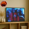 ACDC Concert Poster At Murrayfield Stadium In Edinburgh Scotland On August 21 2025 PWR UP Tour Artwork Home Decor Poster Canvas