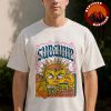 Primus Concert Poster At Fox Theater In Oakland California On December 30 31 2025 New Years Event With Puddles Pity Party Dark Artwork Unisex T-Shirt