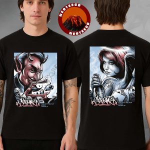 Sublime Full Show Combined Poster At Dolby Live In Las Vegas NV On July 15 16 2025 Two Sides Unisex T-Shirt