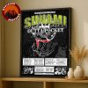 Spider-Man Poster At Times Square In New York City On Brand New Day 2025 Explosion Scene Artwork Home Decor Poster Canvas