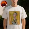 The Disco Biscuits Music Poster At Ardmore Music Hall In Ardmore PA On August 20 2025 Dogman Pop Artwork Unisex T-Shirt