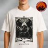 Synestia Mourning Star T-Shirt Black Metal Graphic With Snake And Death Will Follow You Back Print 2025 Two Sides Unisex T-Shirt