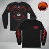 Synestia Premonitions Pullover Hoodie Black Metal Graphic
