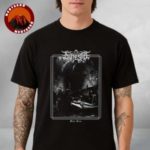 Synestia T-Shirt Dies Irae Dark Dungeon Scene Black Metal Gothic Artwork Unisex T-Shirt