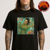 Roquan Smith Poster NFL Top 100 Players 2025 Number 40 Baltimore Ravens Linebacker American Football Artwork Unisex T-Shirt