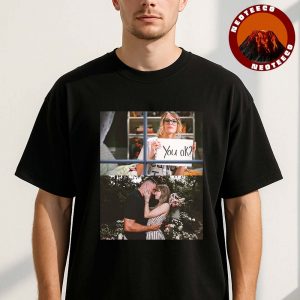 Taylor Swift Travis Kelce Engagement Poster Love Story Romantic Proposal Artwork Unisex T-Shirt